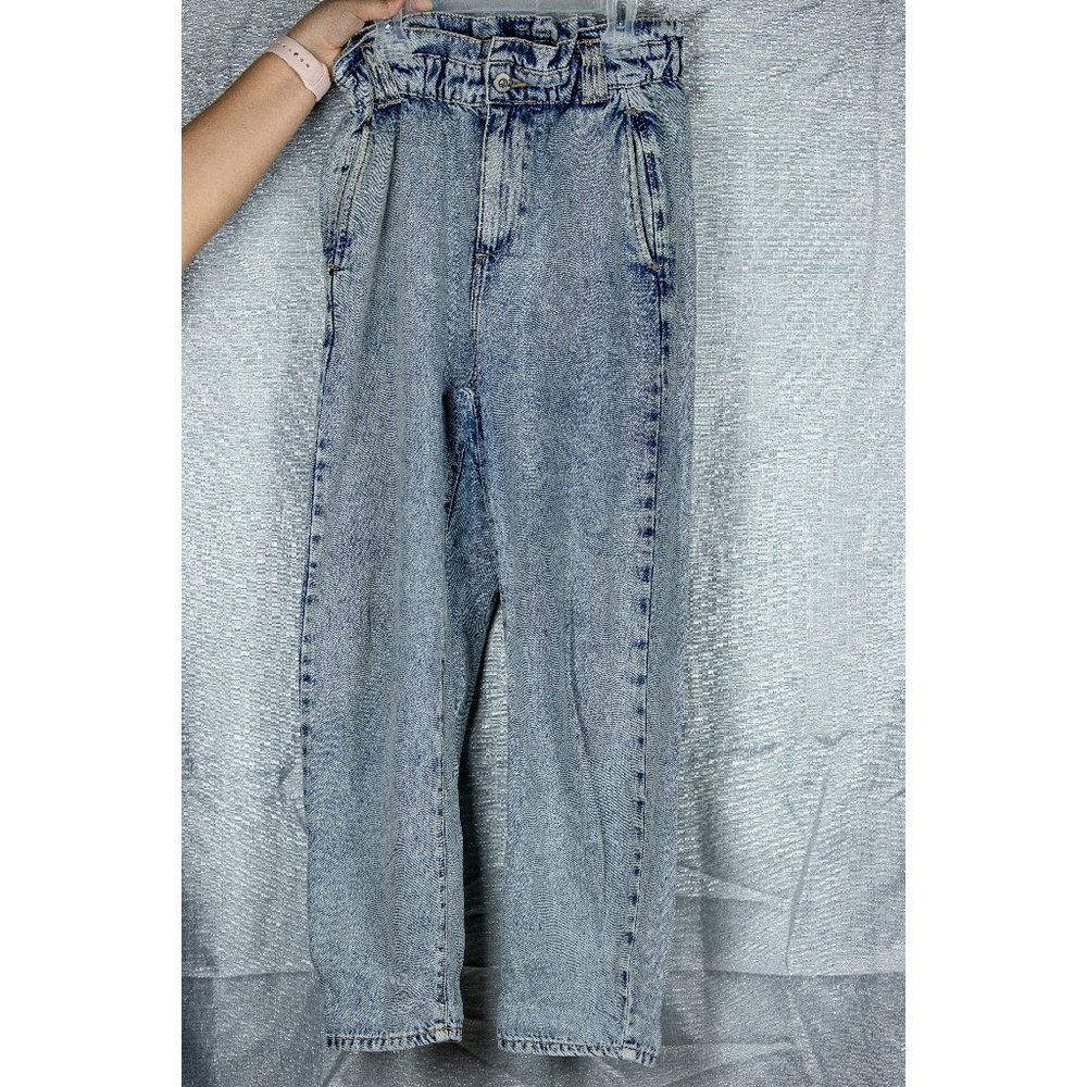 Paperbag Mom Jeans